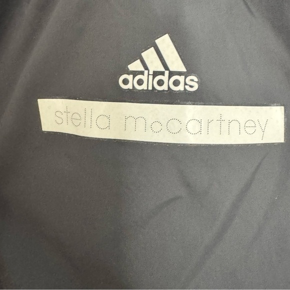 Adidas by Stella McCarthy train joggers track pants gray size X small - Picture 14 of 14